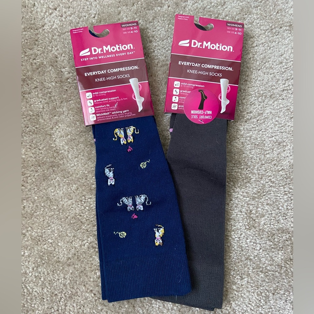 Dr. Motion Compression Socks - Picture 1 of 2